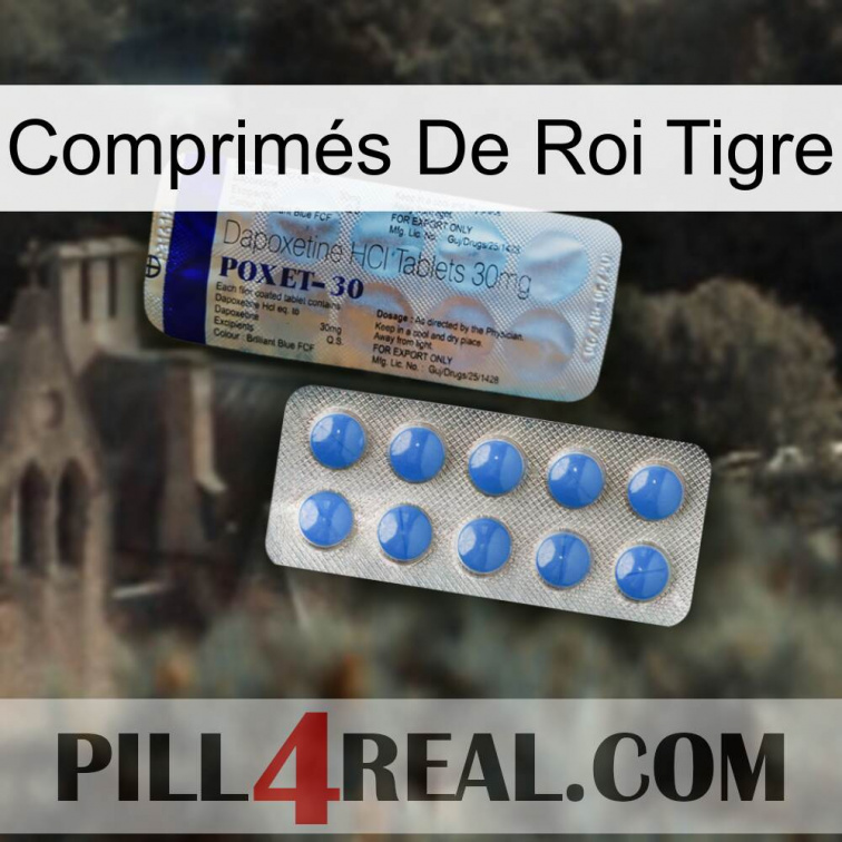 Comprimés De Roi Tigre 39